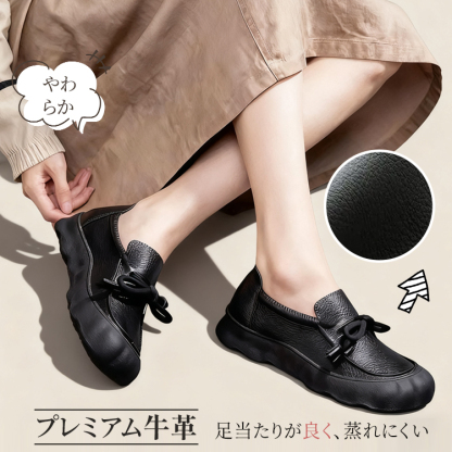 Emiwalk レトロレースアップレディースレザーシューズ - 1010826717 - emiwalk