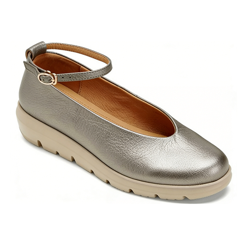 羊革メアリージェーンシューズ