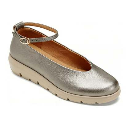 羊革メアリージェーンシューズ