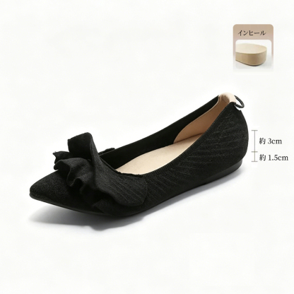 外反母趾対応 浅履きニットシューズ 屈曲性 痛くない 柔らかい 幅広 甲高