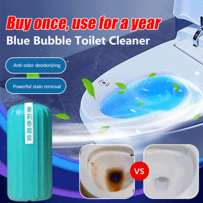 Lazy people must-have deodorizing toilet cleaner magic box