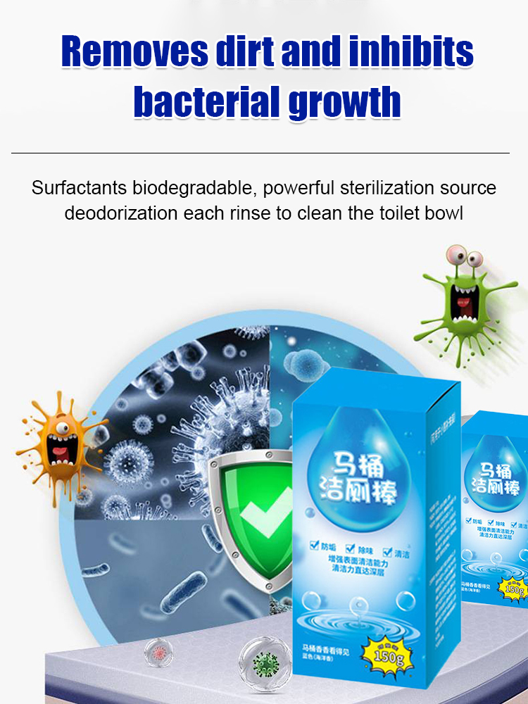 Upgraded Concentrated Descaling Toilet Cleaning Stick