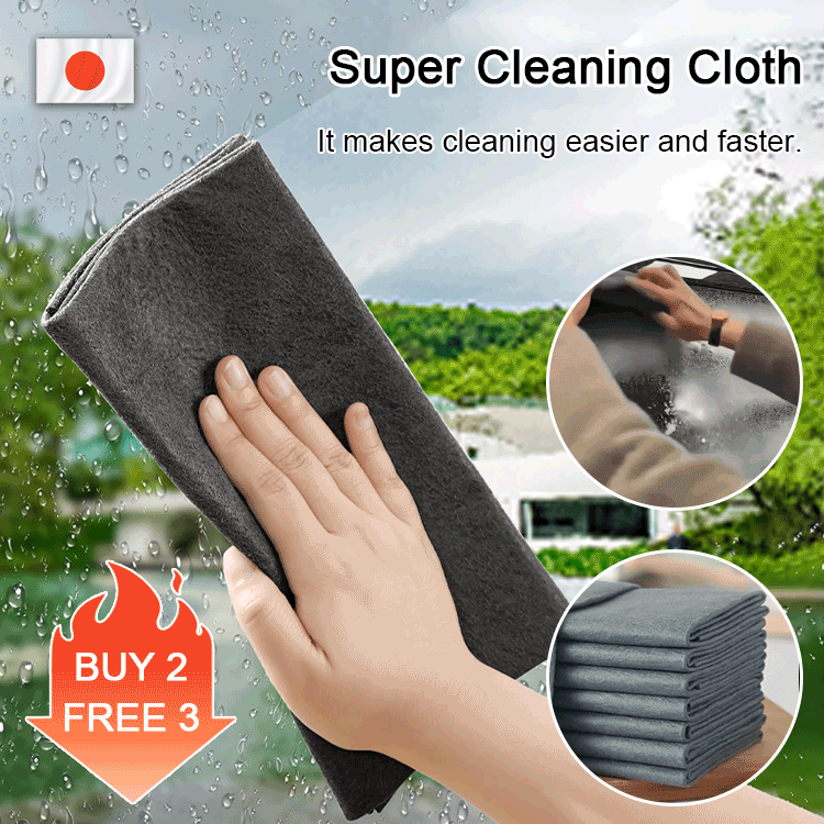 Super Home and Car Cleaning Cloth and Dusting Cloth