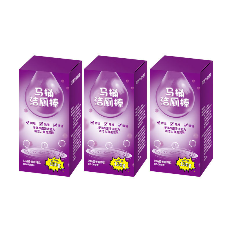 Upgraded Concentrated Descaling Toilet Cleaning Stick