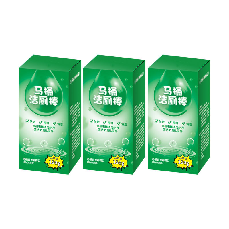 Upgraded Concentrated Descaling Toilet Cleaning Stick