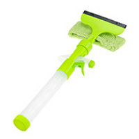 Multifunctional glass cleaning scraper