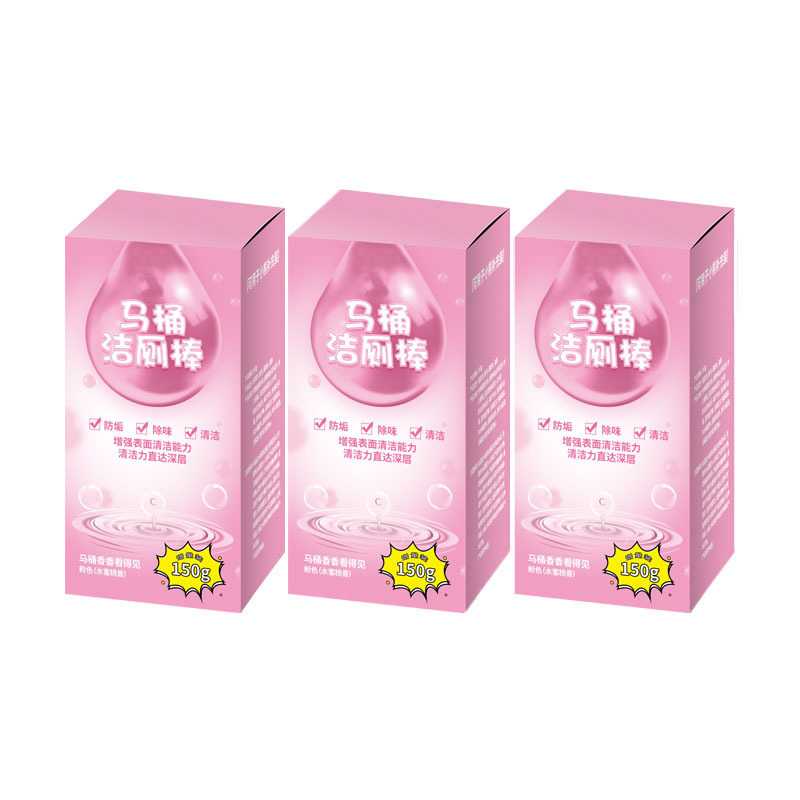 Upgraded Concentrated Descaling Toilet Cleaning Stick