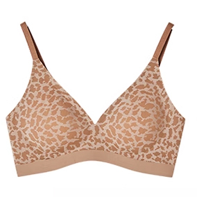 【Pure Desire Originator】U-shaped Backless Leopard Lift Bra