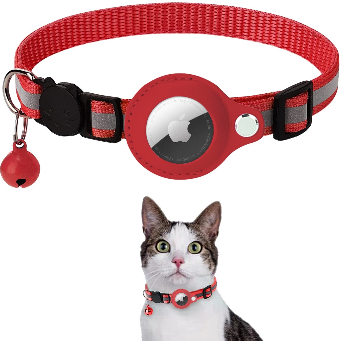 Anti-lost pet locator collar