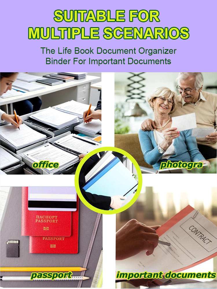 Life Encyclopedia File Organizer