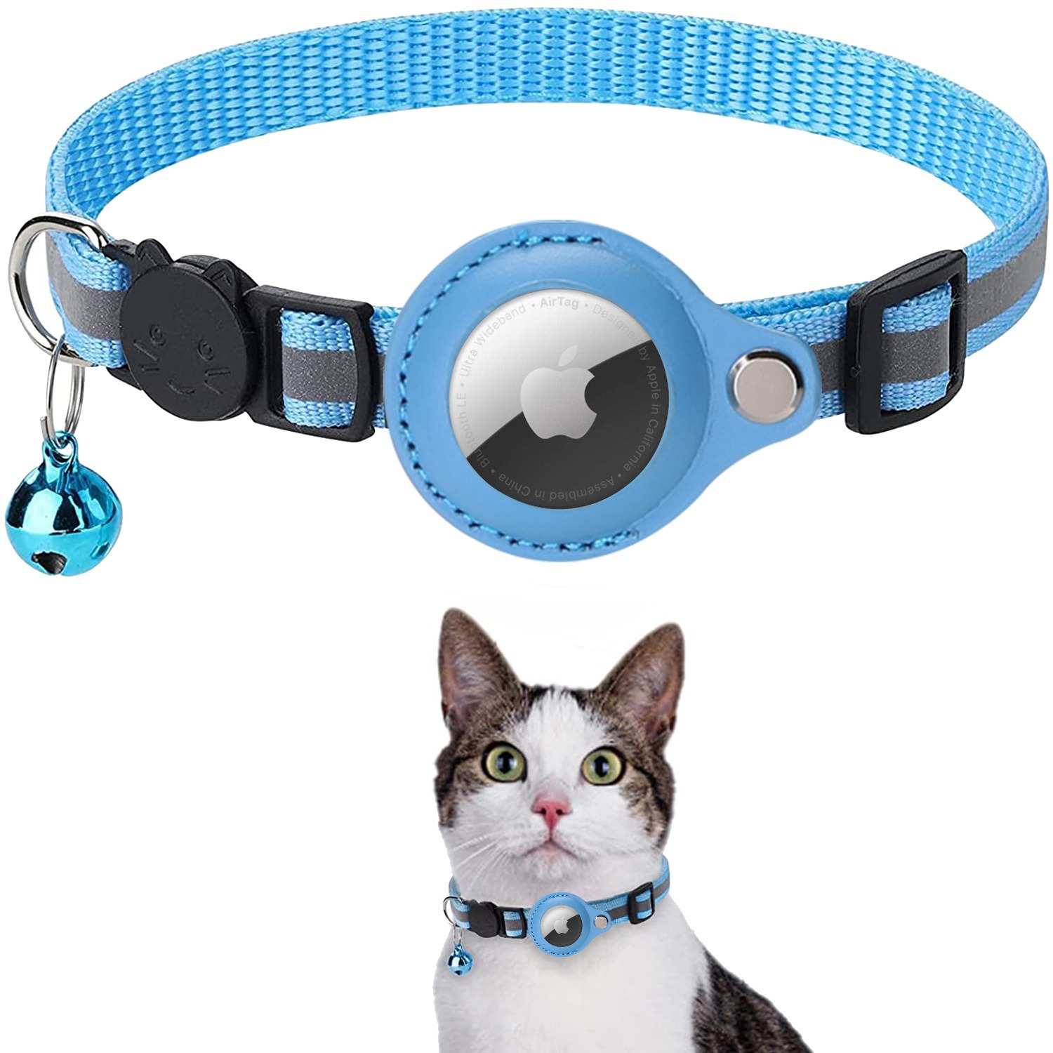 Anti-lost pet locator collar