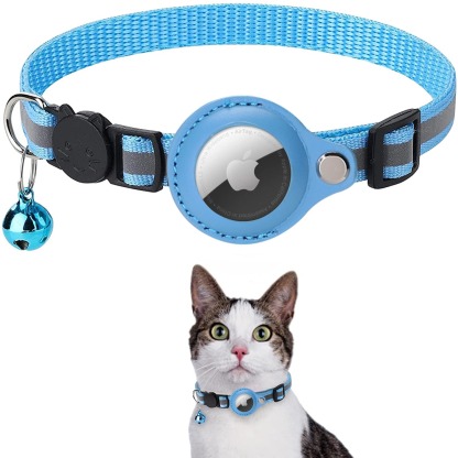 Anti-lost pet locator collar