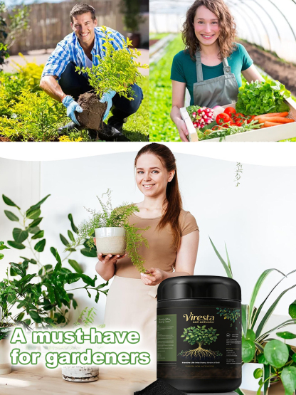 Plant fertilizer enhancer