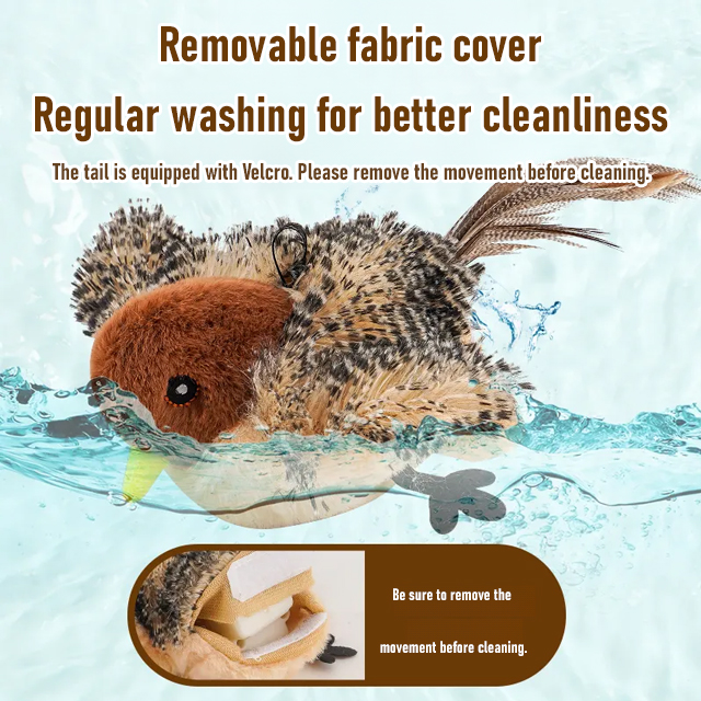 Self-Playing Electric Cat Toy