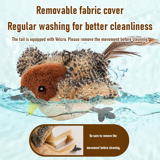 Self-Playing Electric Cat Toy