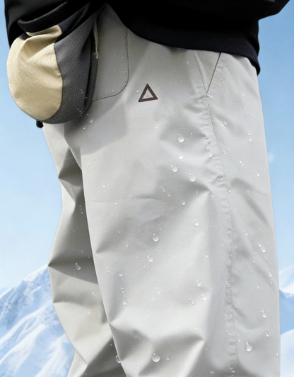 Men's Breathable Waterproof Quick-Dry Utility Triangle Cargo Pants