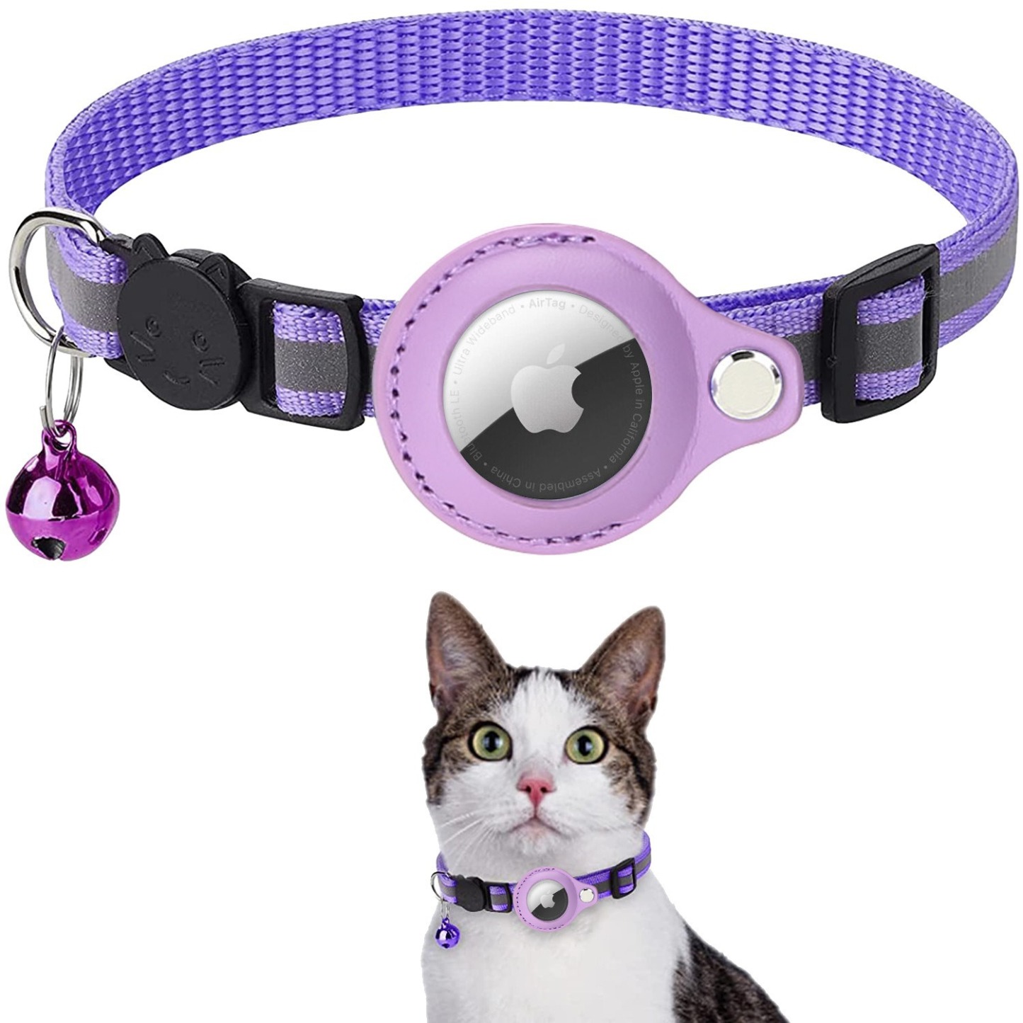 Anti-lost pet locator collar
