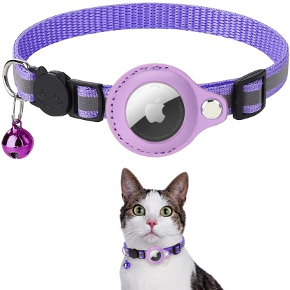 Anti-lost pet locator collar