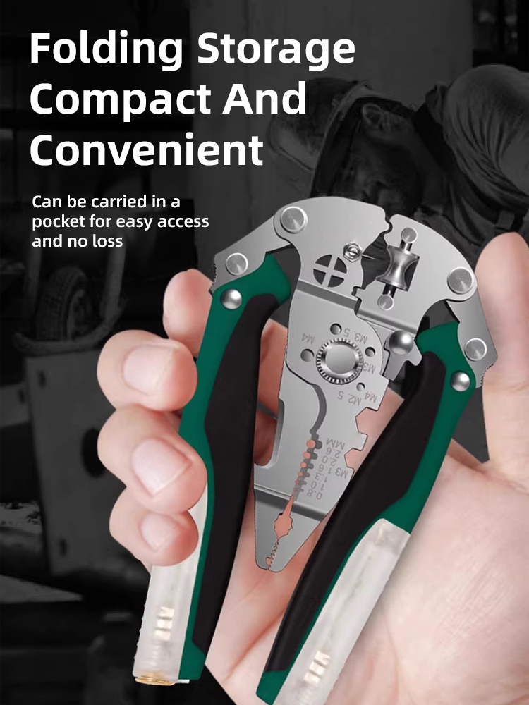 Industrial-grade multifunctional electrician's pliers