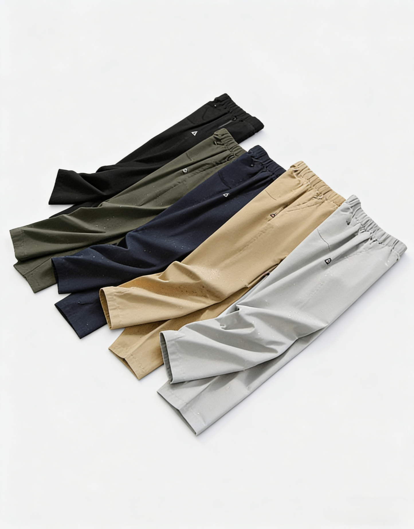 Men's Breathable Waterproof Quick-Dry Utility Triangle Cargo Pants