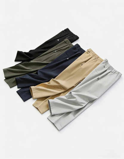 Men's Breathable Waterproof Quick-Dry Utility Triangle Cargo Pants