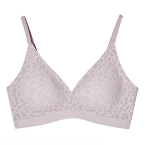 【Pure Desire Originator】U-shaped Backless Leopard Lift Bra