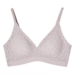 【Pure Desire Originator】U-shaped Backless Leopard Lift Bra