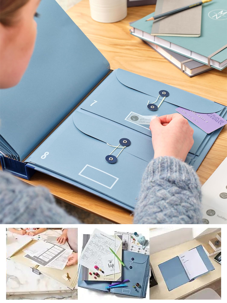 Life Encyclopedia File Organizer