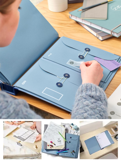 Life Encyclopedia File Organizer