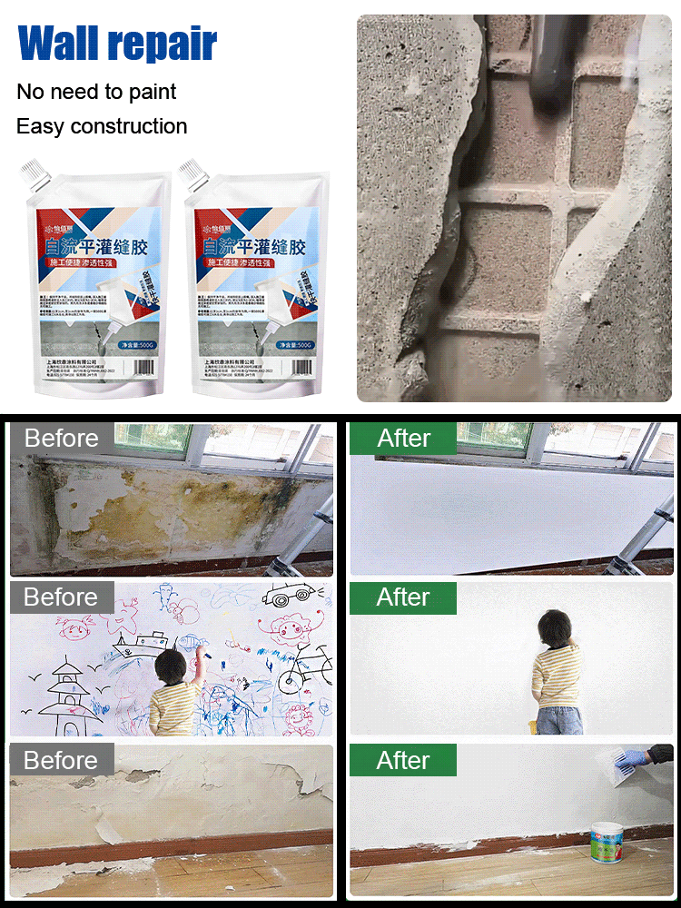  Crack repair sealant