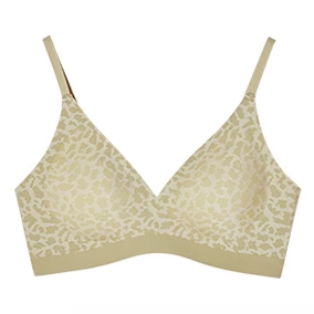 【Pure Desire Originator】U-shaped Backless Leopard Lift Bra