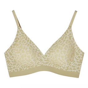 【Pure Desire Originator】U-shaped Backless Leopard Lift Bra