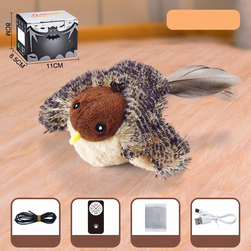 Self-Playing Electric Cat Toy