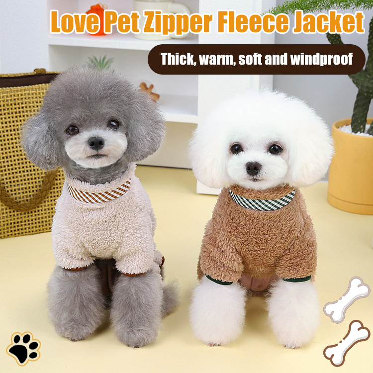 Love to carry zipper fleece