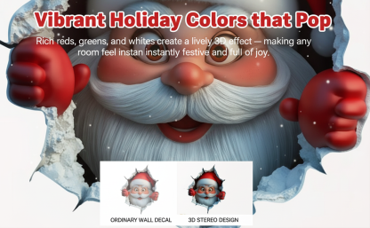 Christmas Decorative Wall Stickers Wall Stickers Removable Household SelfAdhesive