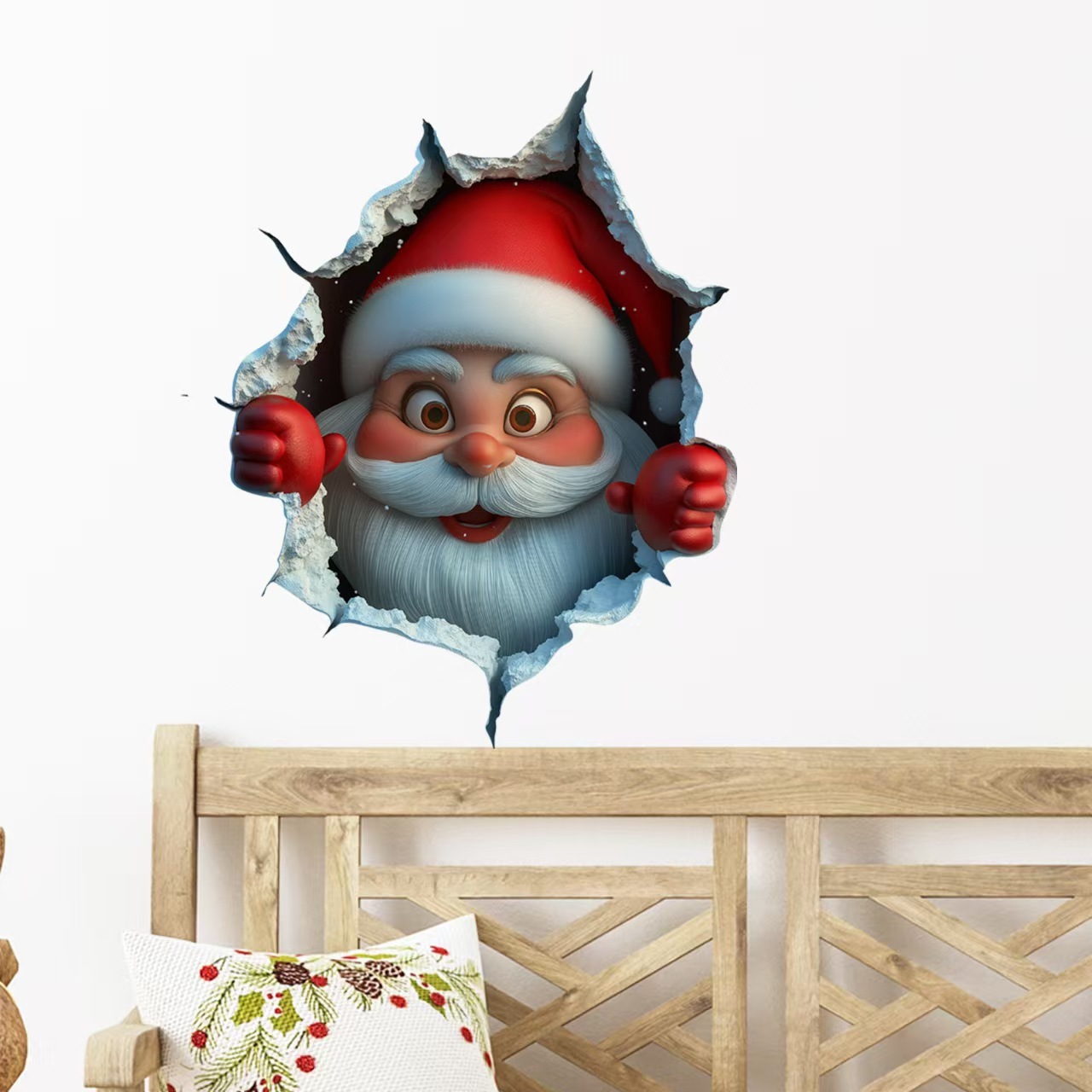 Christmas Decorative Wall Stickers Wall Stickers Removable Household SelfAdhesive