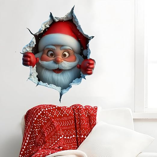 Christmas Decorative Wall Stickers Wall Stickers Removable Household SelfAdhesive