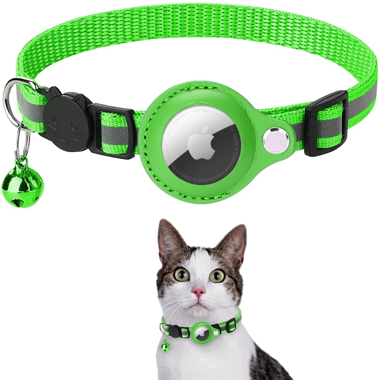 Anti-lost pet locator collar