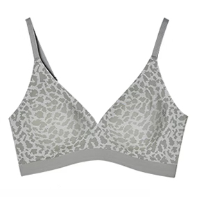 【Pure Desire Originator】U-shaped Backless Leopard Lift Bra