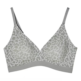 【Pure Desire Originator】U-shaped Backless Leopard Lift Bra