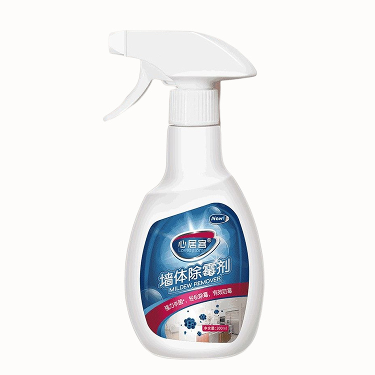 Wall mildew remover, wall mildew removal, mildew removal and cleaning