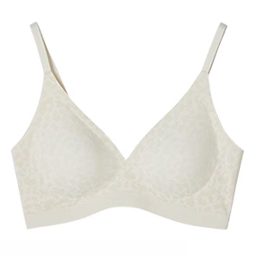 【Pure Desire Originator】U-shaped Backless Leopard Lift Bra