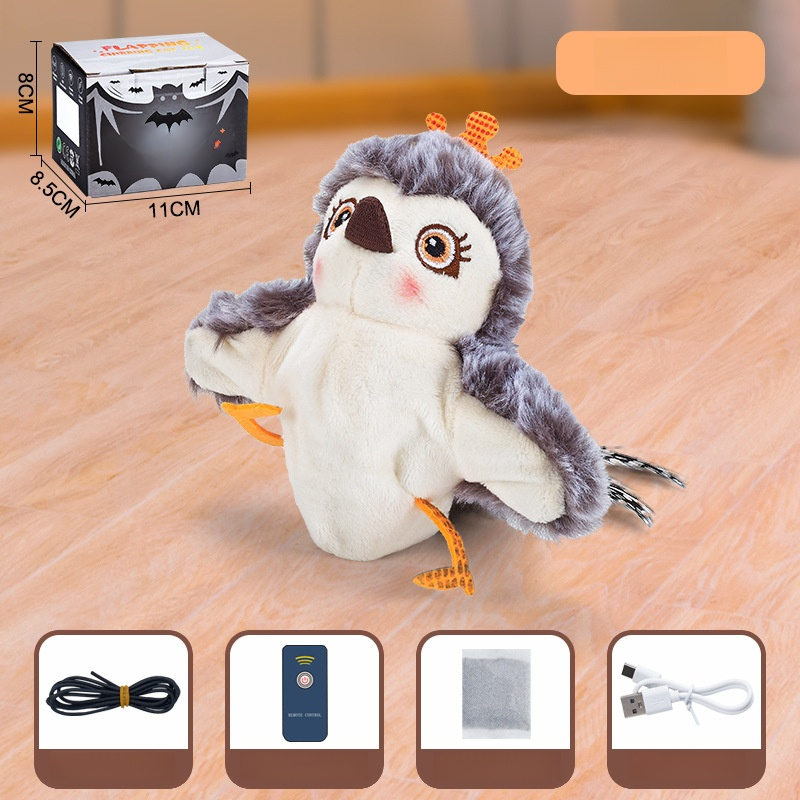 Self-Playing Electric Cat Toy