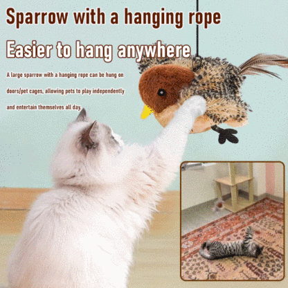 Self-Playing Electric Cat Toy