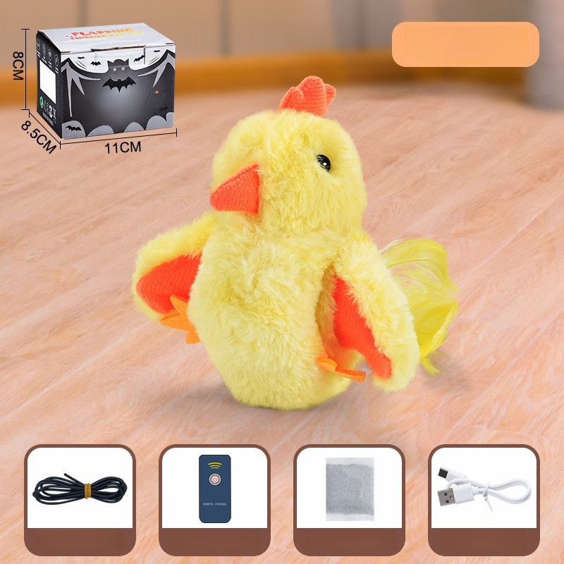 Self-Playing Electric Cat Toy