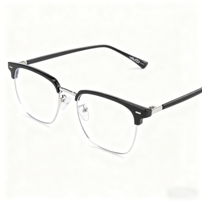 Automatic zoom blue light blocking reading glasses