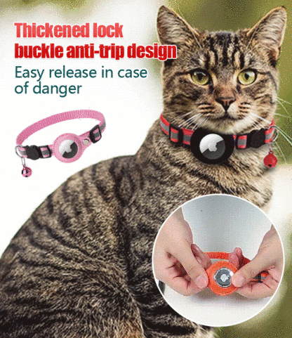 Anti-lost pet locator collar