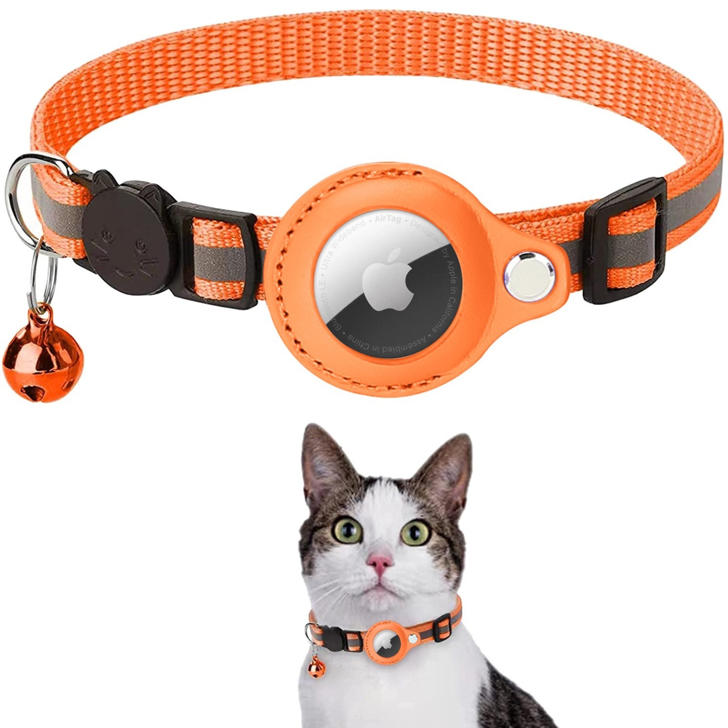 Anti-lost pet locator collar
