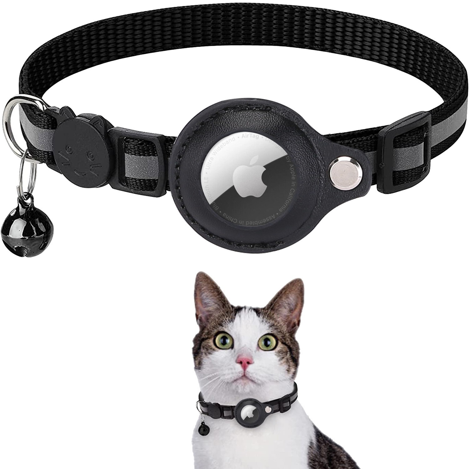 Anti-lost pet locator collar