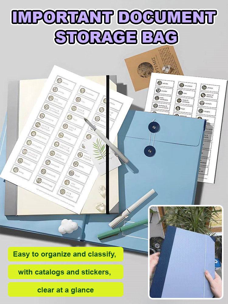 Life Encyclopedia File Organizer